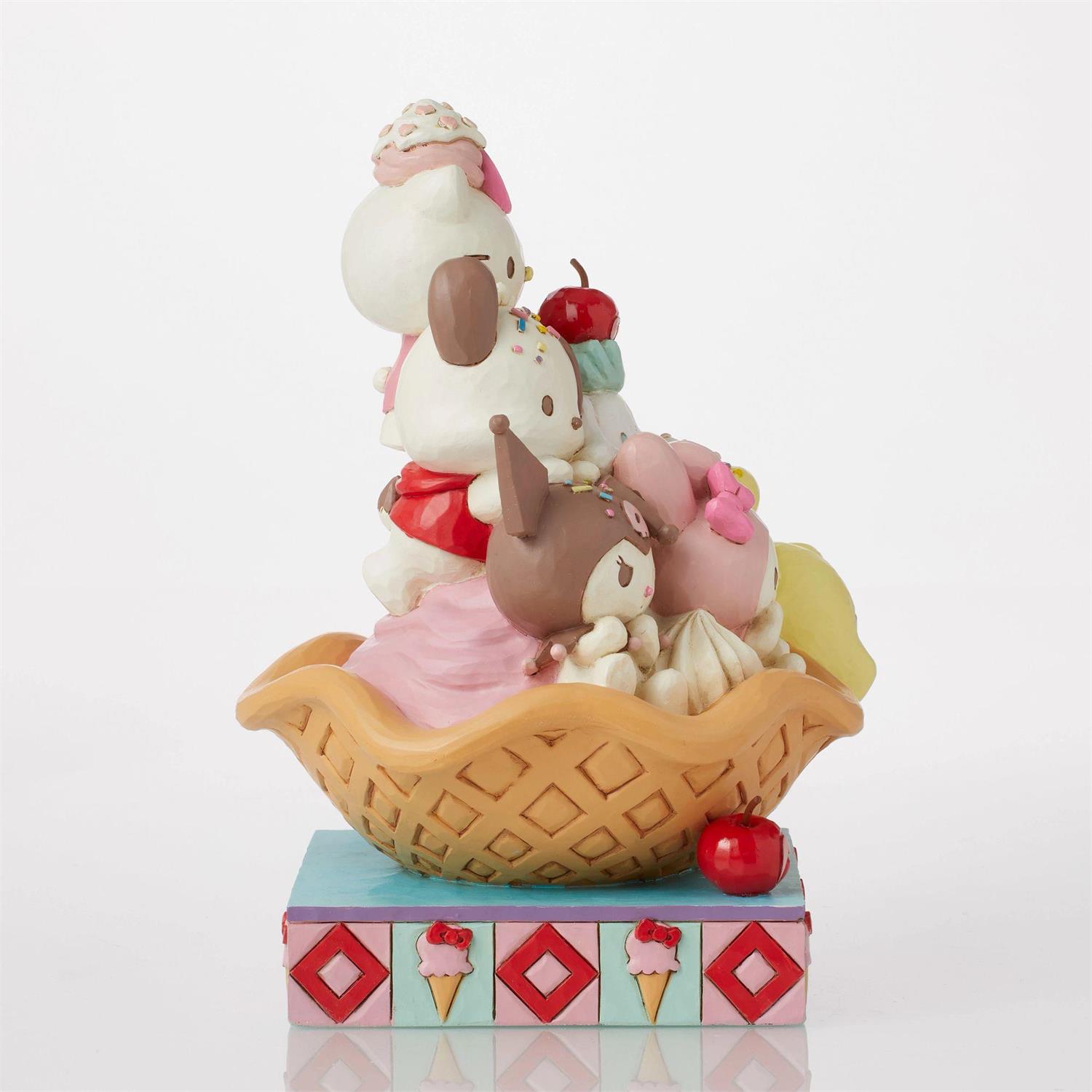 Sanrio Hello Kitty & Friends Waffle Figurine  View 4