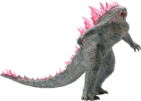 【本物保証】 Godzilla 2024 Evolved Form (Heat Ray Version) Statue 特撮