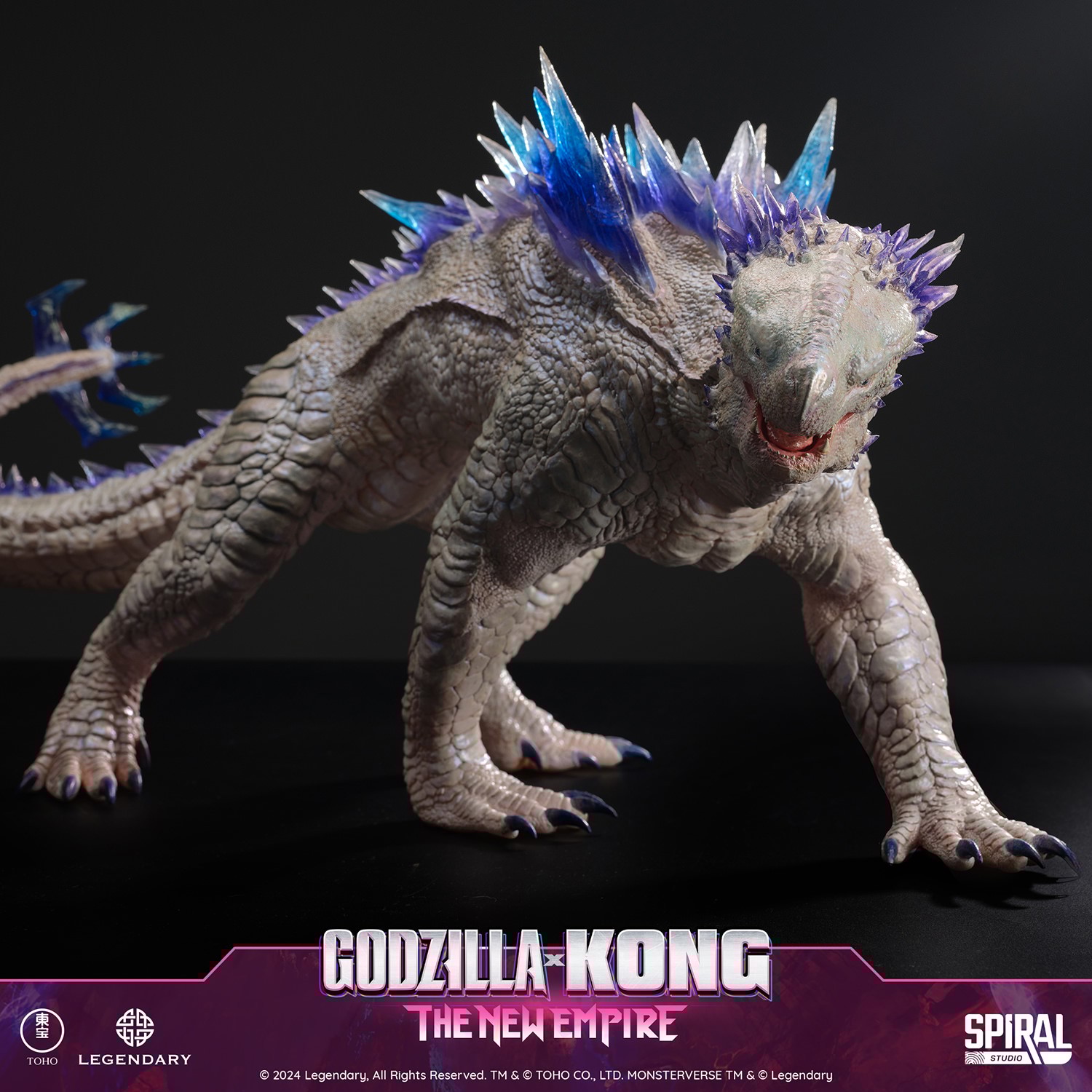 【日本製】 Titanus Shimo Collectibles Sideshow | Studio Spiral by Statue イラスト