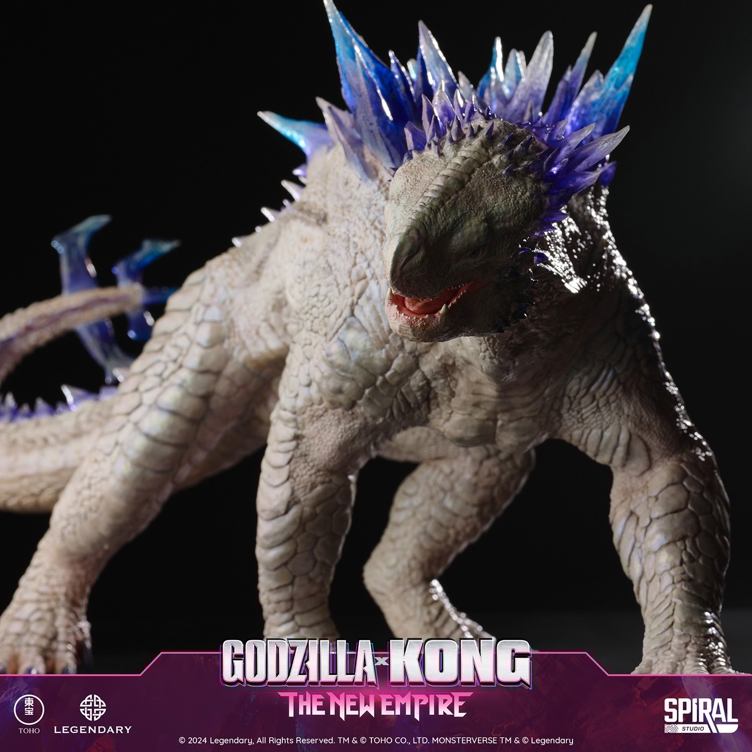 Titanus Shimo Statue by Spiral Studio | Sideshow Collectibles