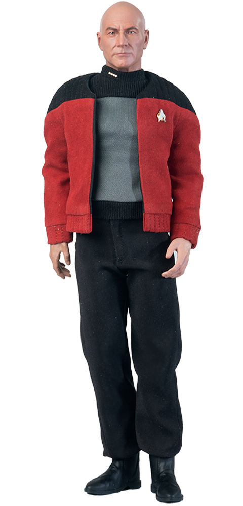 Star Trek Captain Jean-Luc Picard Sixth Scale Figure  (Prototype Shown) View 21