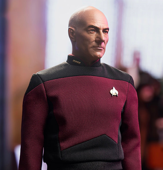 Star Trek Captain Jean-Luc Picard (Essential Duty Uniform) Sixth Scale Figure  (Prototype Shown) View 5