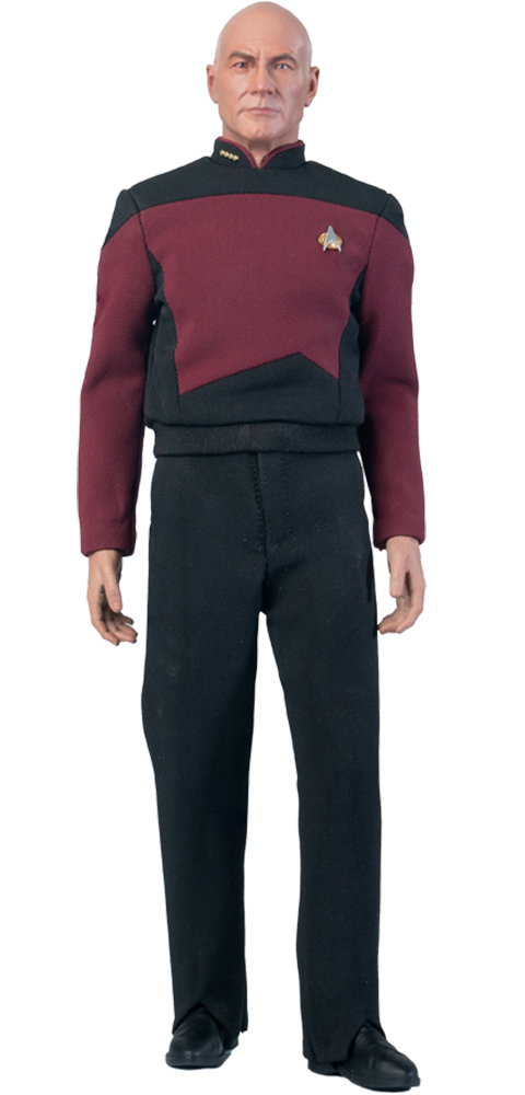 Star Trek Captain Jean-Luc Picard (Essential Duty Uniform) Sixth Scale Figure  (Prototype Shown) View 12