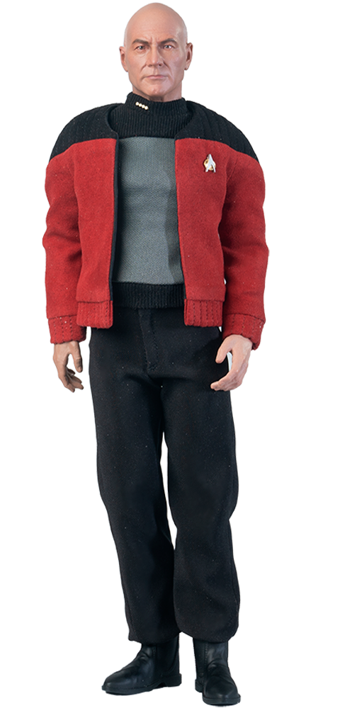 Star Trek Captain Jean-Luc Picard (Essential Darmok Uniform) Sixth Scale Figure  (Prototype Shown) View 10