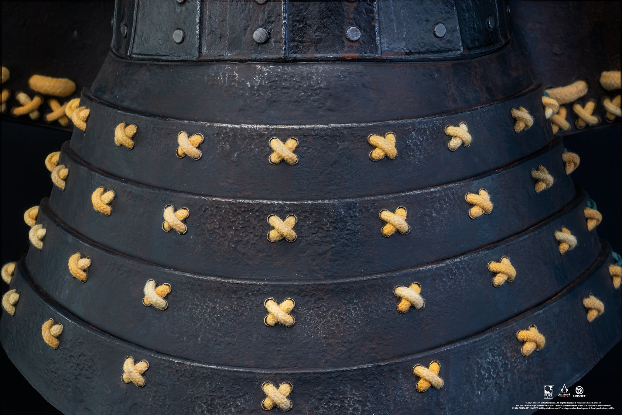 Assassins Creed Yasuke Helmet Scaled Replica  (Prototype Shown) View 10