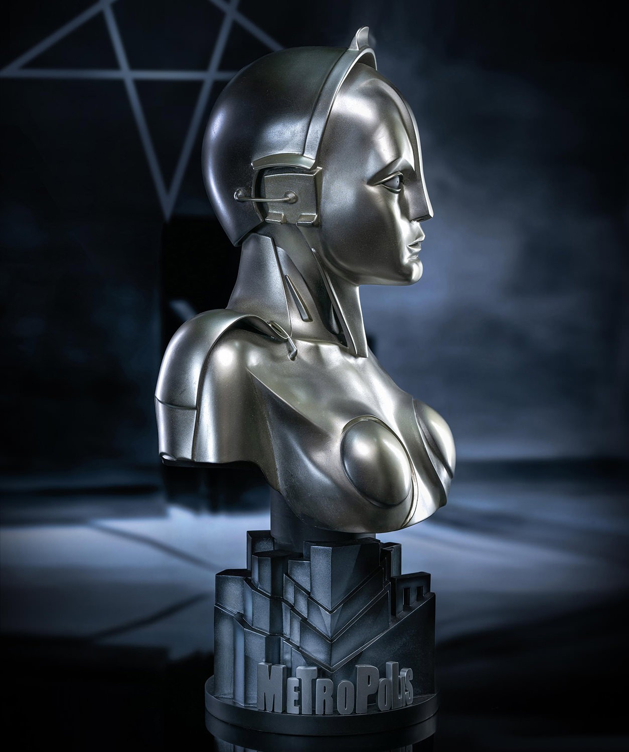 Metropolis Maschinenmensh Bust  (Prototype Shown) View 4