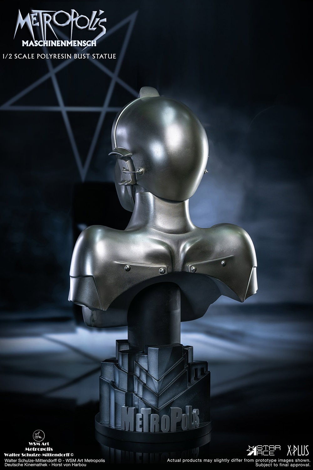 Metropolis Maschinenmensh Bust  (Prototype Shown) View 8