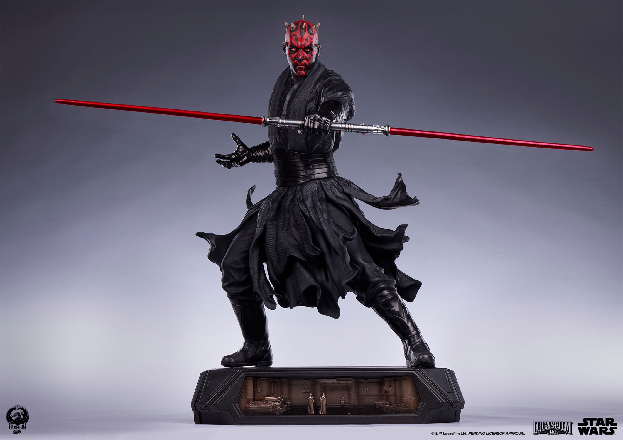 その他 Star Wars Darth Maul Deluxe Version NEW DARTH MAUL DELUXE Star Wars Episode I w/Lightsaber