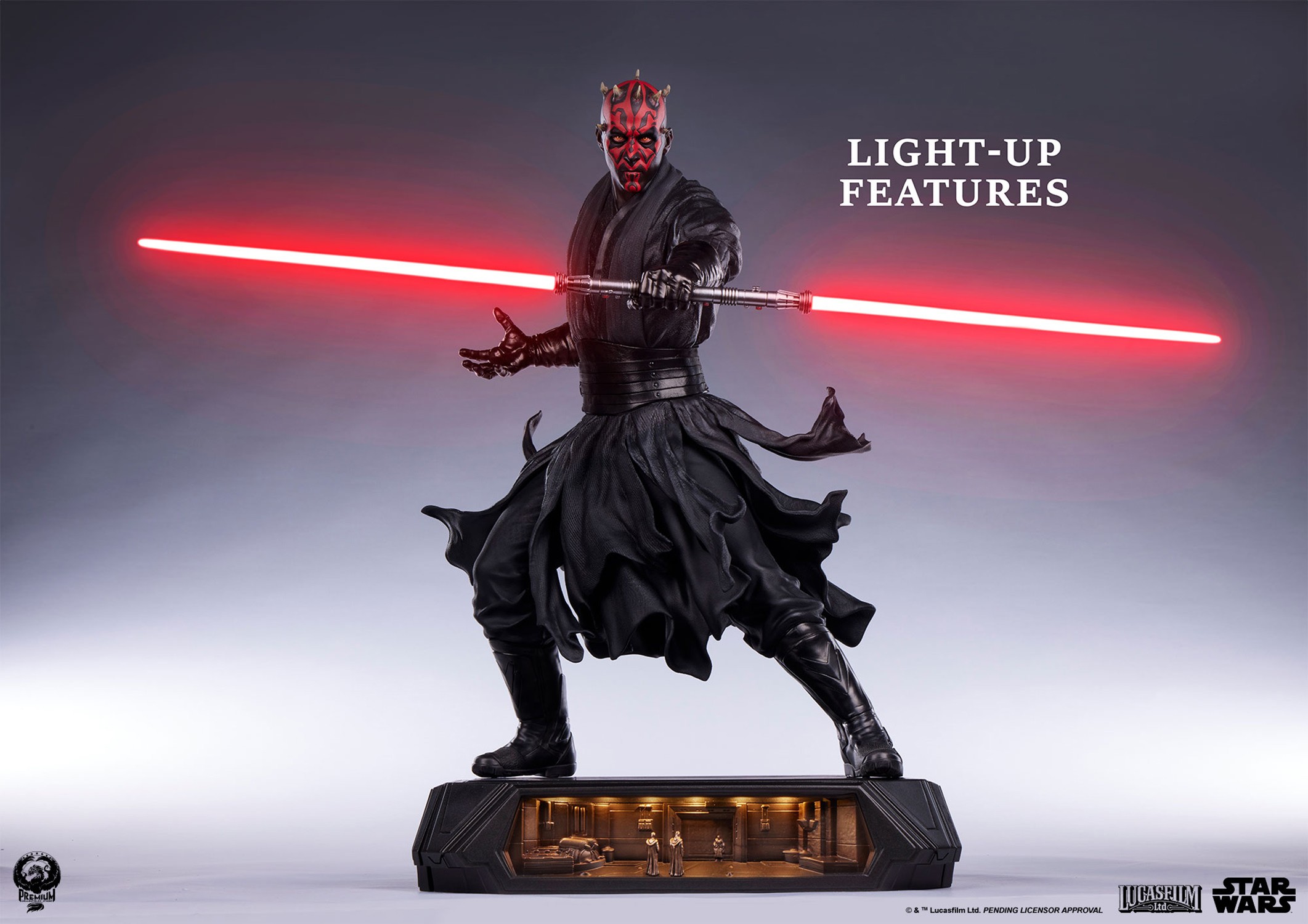 Darth Maul (Deluxe Edition) Epic Series Statue by PCS