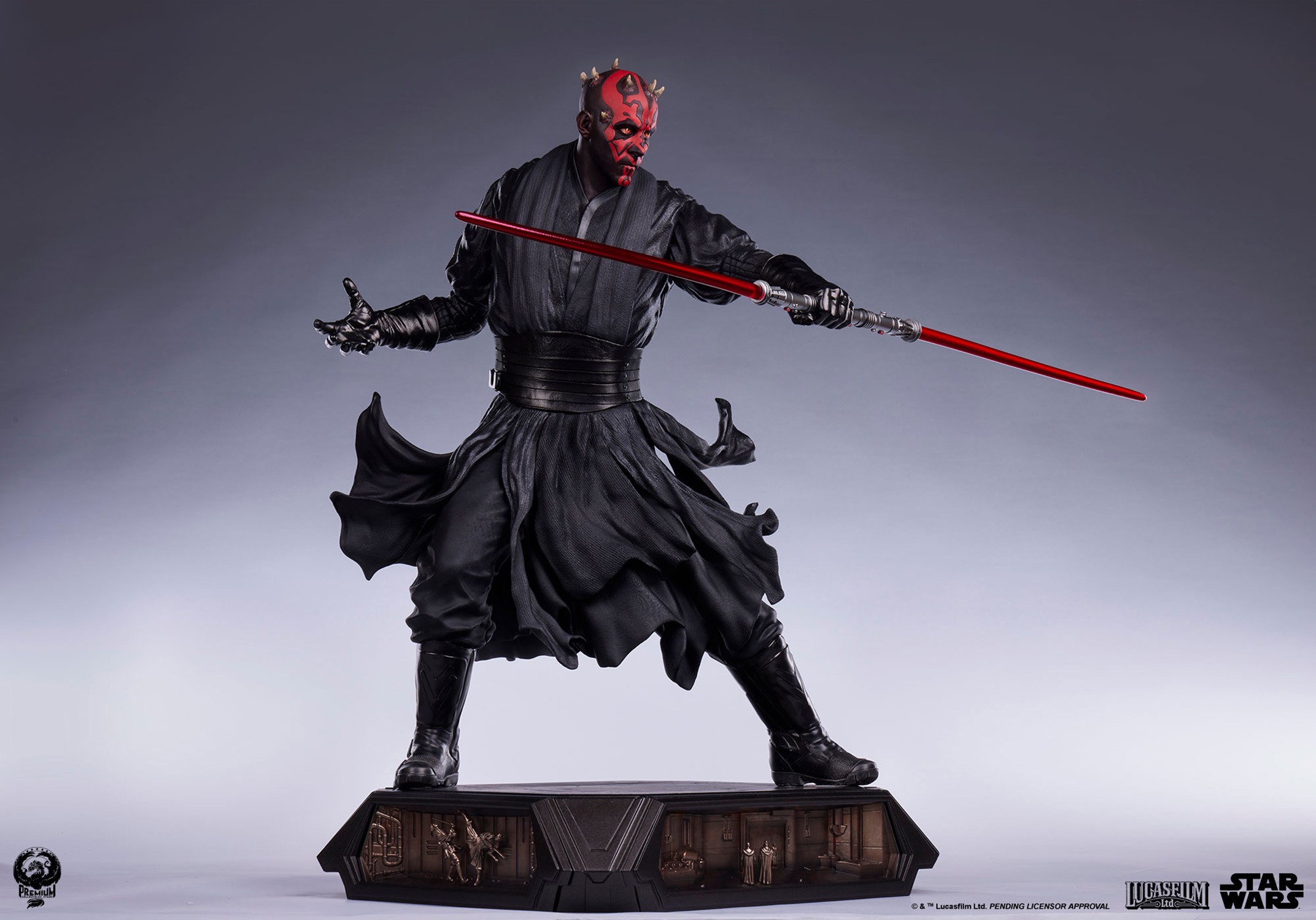 その他 Star Wars Darth Maul Deluxe Version Darth Maul (Deluxe Edition) Epic Series Statue by PCS