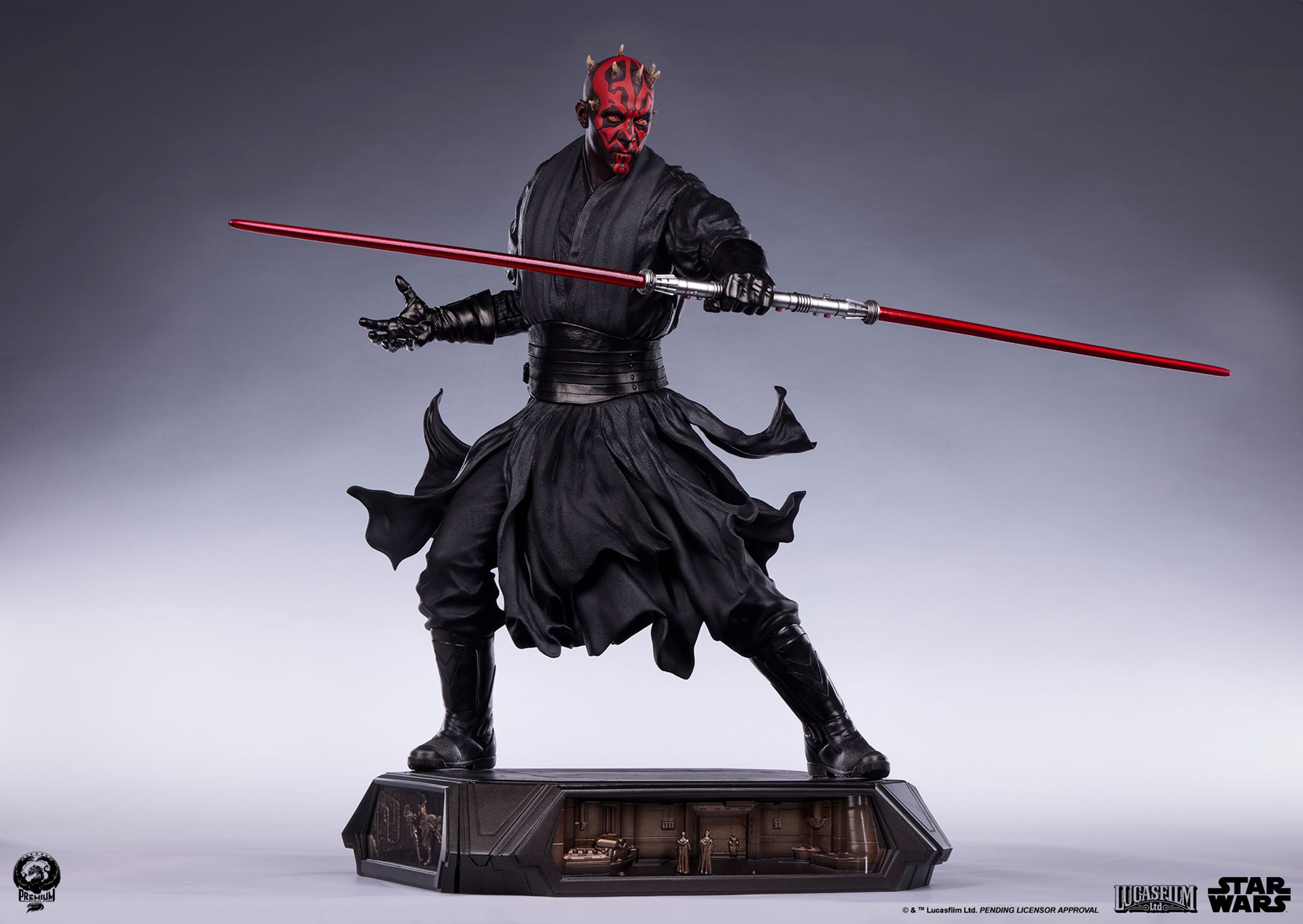 その他 Star Wars Darth Maul Deluxe Version Amazon.com: Star Wars Episode I Deluxe Figure: Darth Maul