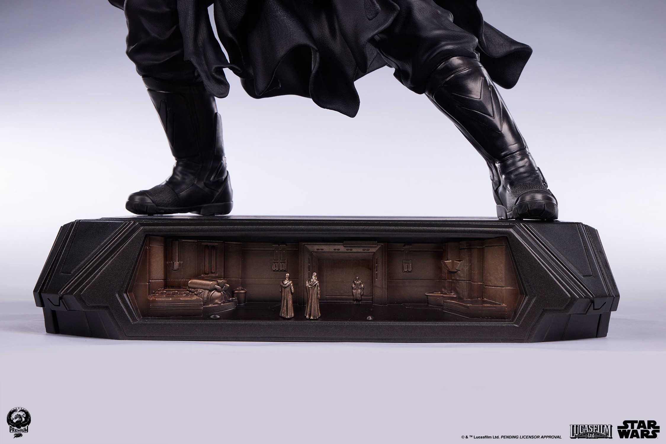 Star Wars Darth Maul (Deluxe Edition) Statues  (Prototype Shown) View 21