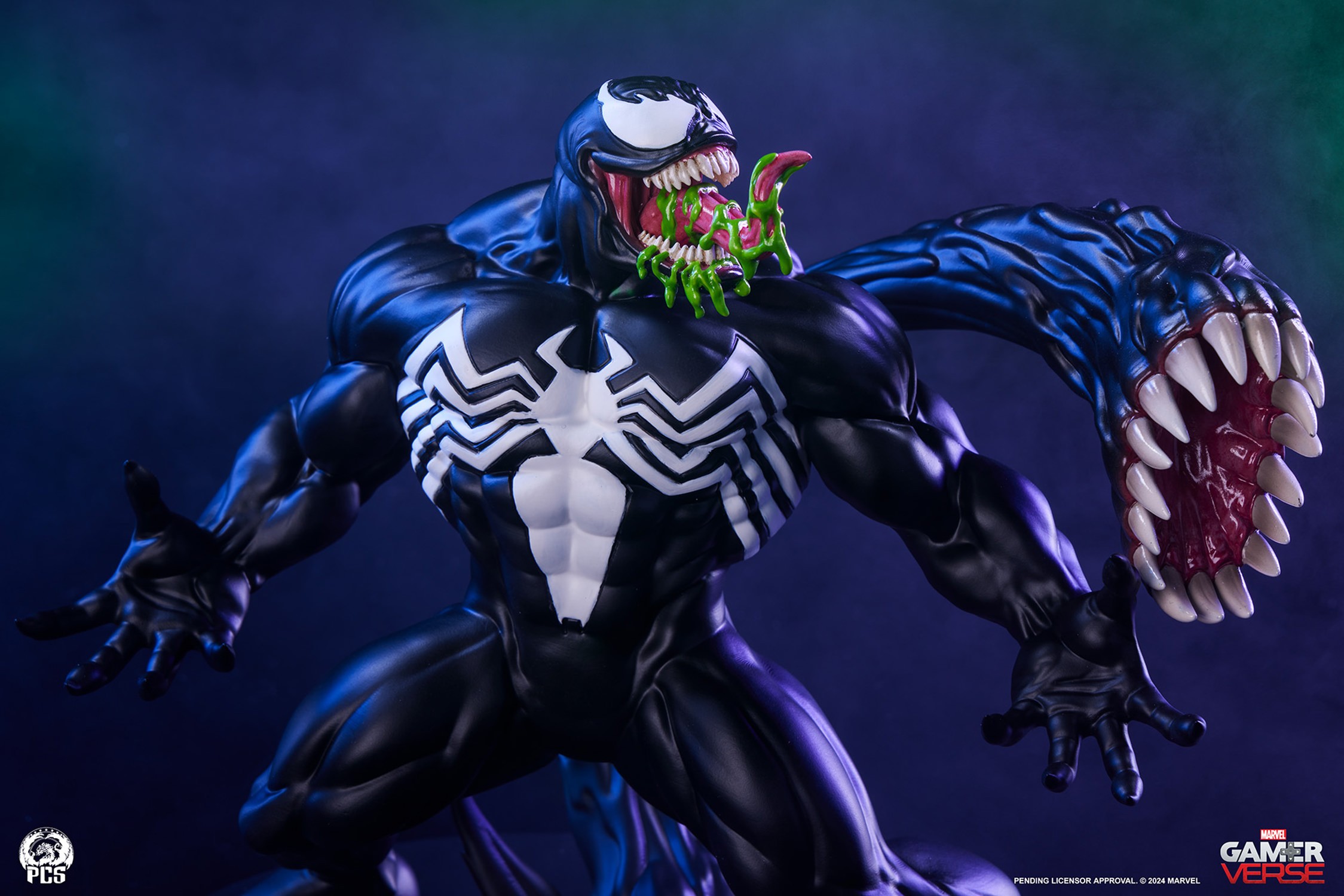 Venom 1:10 Scale Statue by PCS | Sideshow Collectibles