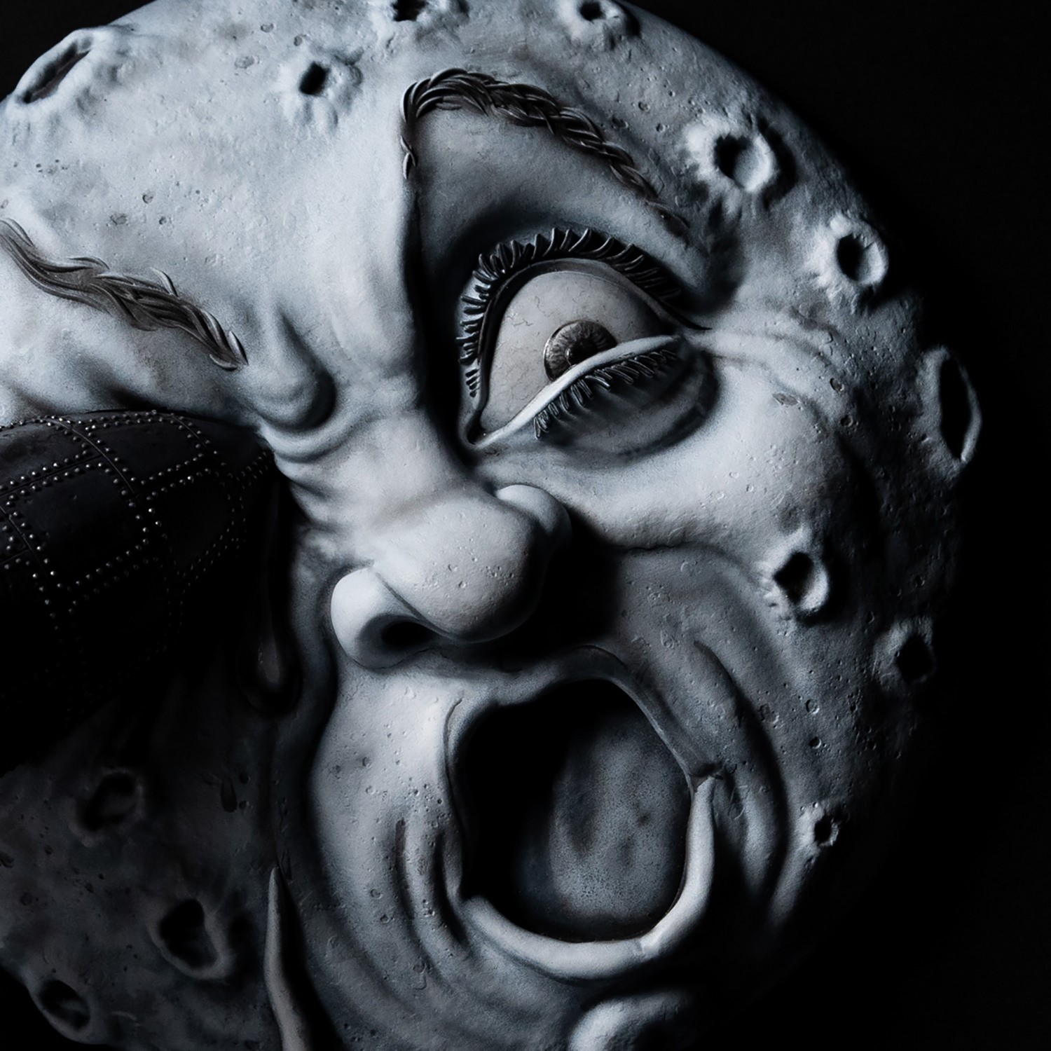 Le Voyage Dans La Lune La Lune de George Melies Wall Decor  (Prototype Shown) View 17