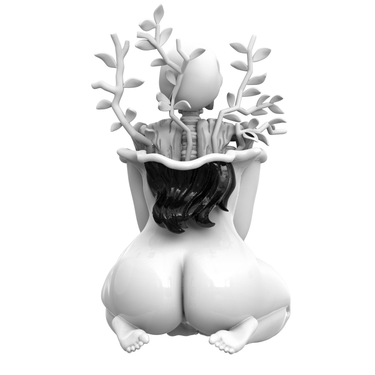 Mighty Jaxx Originals New Me Statues  (Prototype Shown) View 10