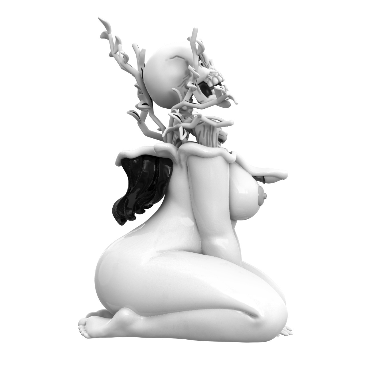 Mighty Jaxx Originals New Me Statues  (Prototype Shown) View 12