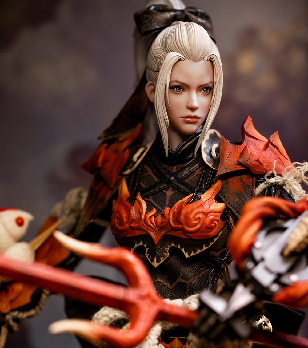 Monster Hunter Odogaron Sixth Scale Figure  Collector Edition (Prototype Shown) View 3