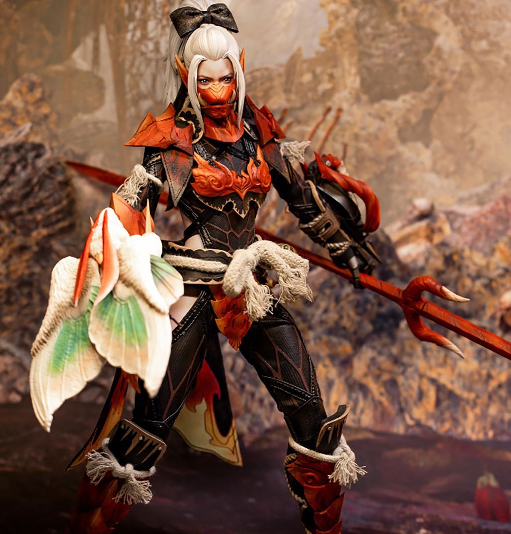 Monster Hunter Odogaron Sixth Scale Figure  Collector Edition (Prototype Shown) View 5