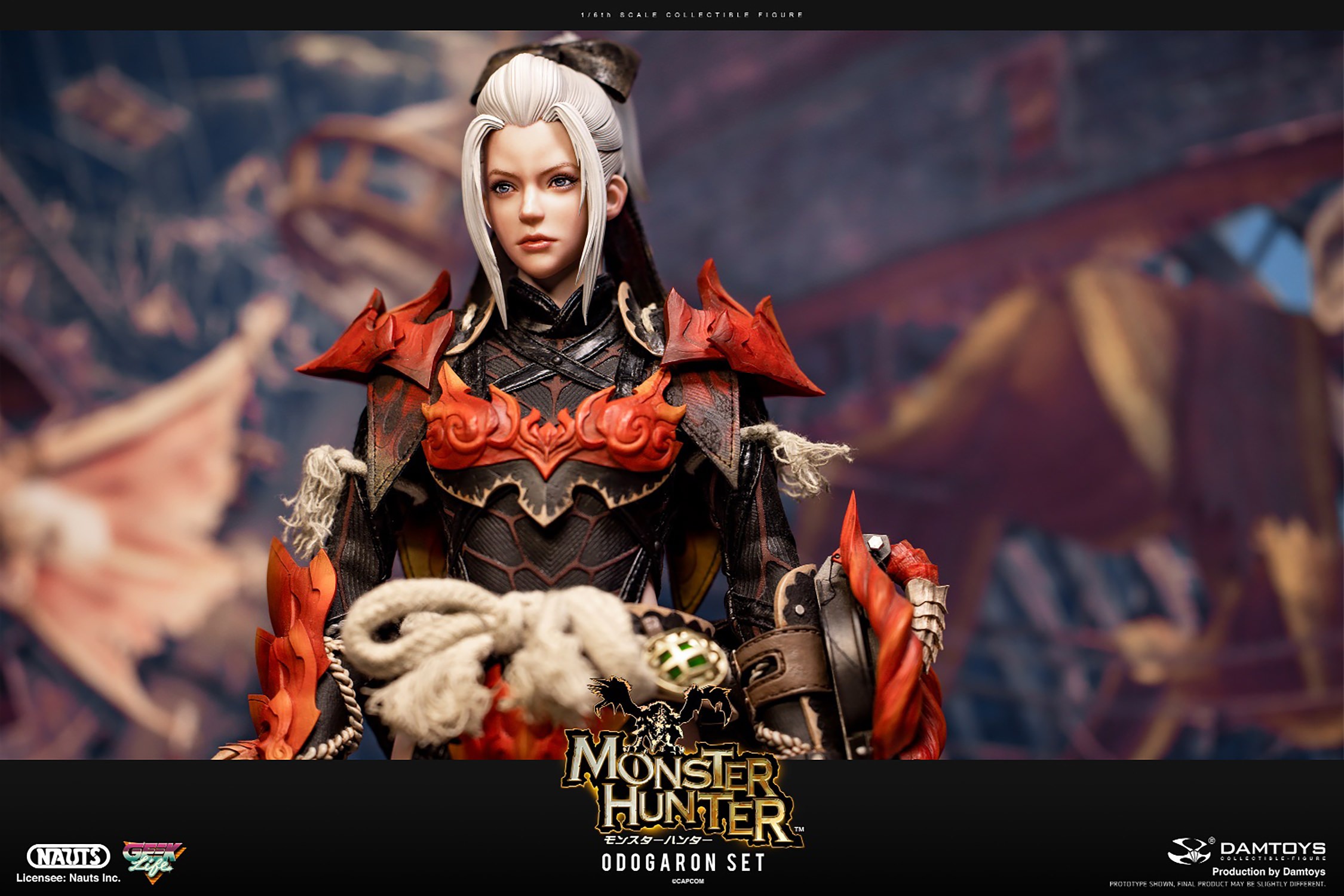 Monster Hunter Odogaron Sixth Scale Figure  Collector Edition (Prototype Shown) View 7