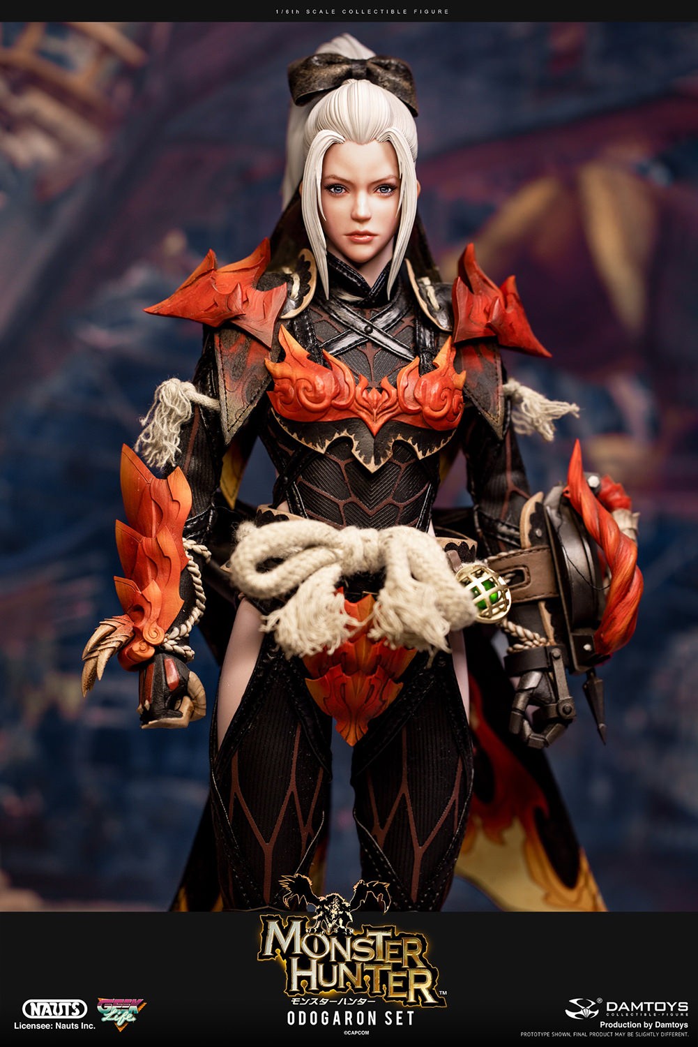 Monster Hunter Odogaron Sixth Scale Figure  Collector Edition (Prototype Shown) View 8