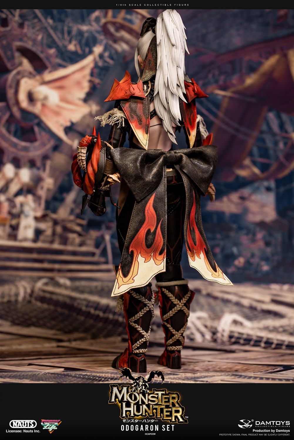 Monster Hunter Odogaron Sixth Scale Figure  Collector Edition (Prototype Shown) View 11