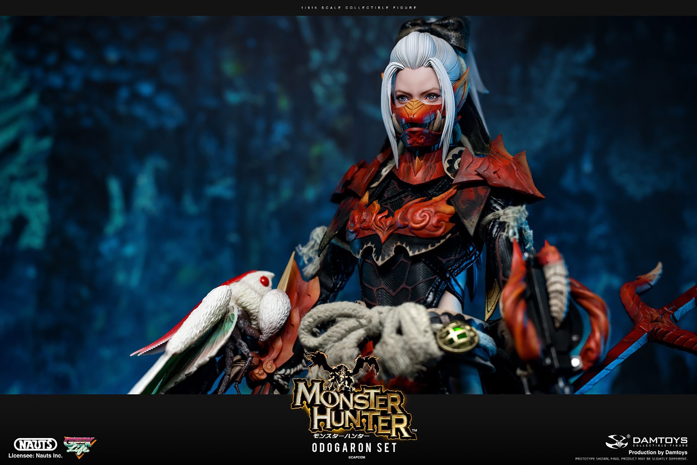 Monster Hunter Odogaron Sixth Scale Figure  Collector Edition (Prototype Shown) View 12