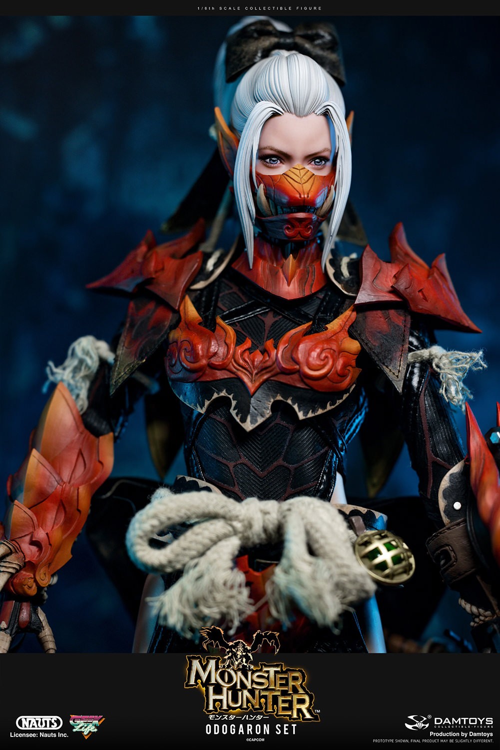 Monster Hunter Odogaron Sixth Scale Figure  Collector Edition (Prototype Shown) View 13