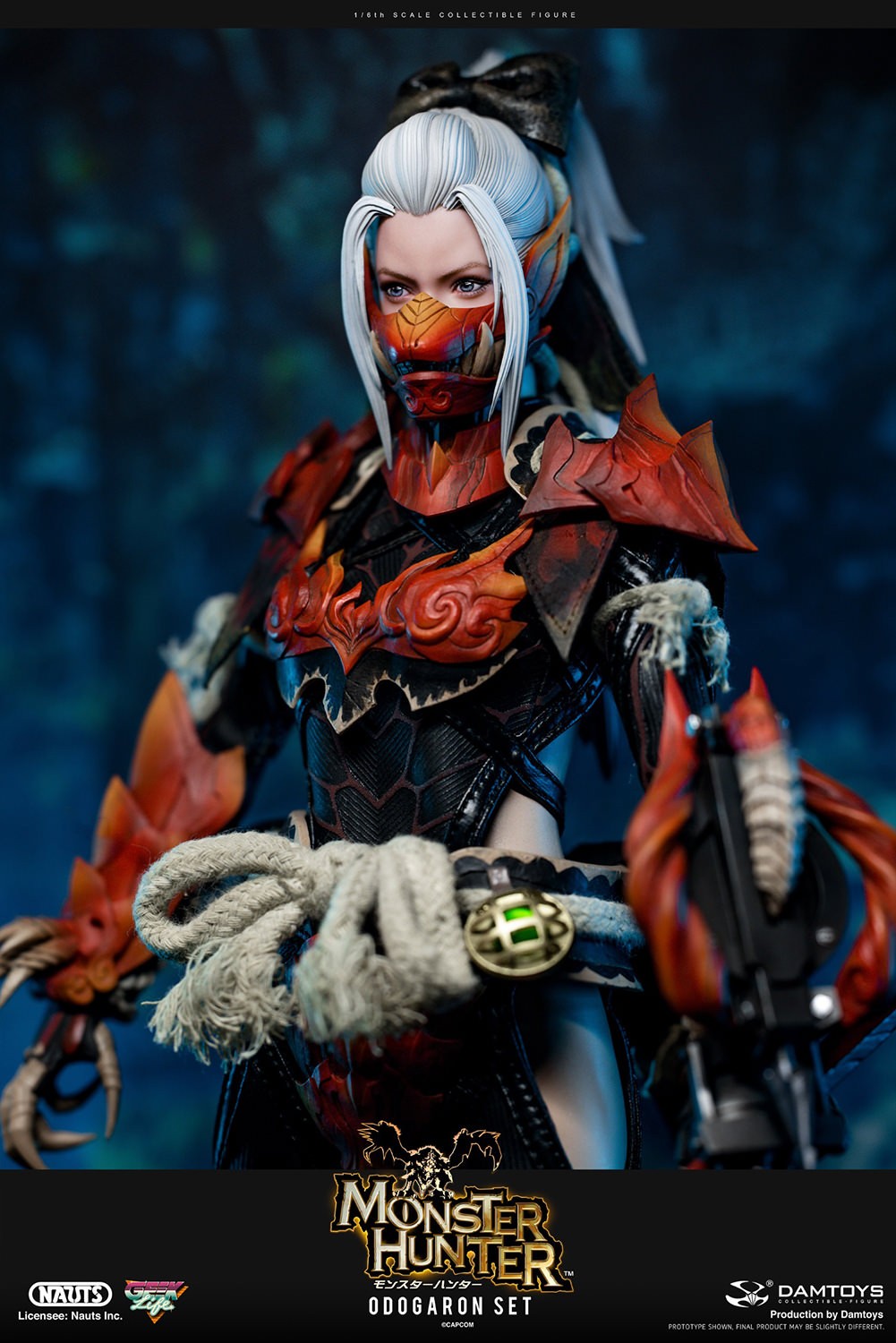 Monster Hunter Odogaron Sixth Scale Figure  Collector Edition (Prototype Shown) View 14