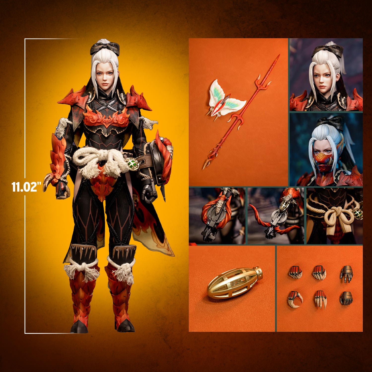 Monster Hunter Odogaron Sixth Scale Figure  Collector Edition (Prototype Shown) View 2