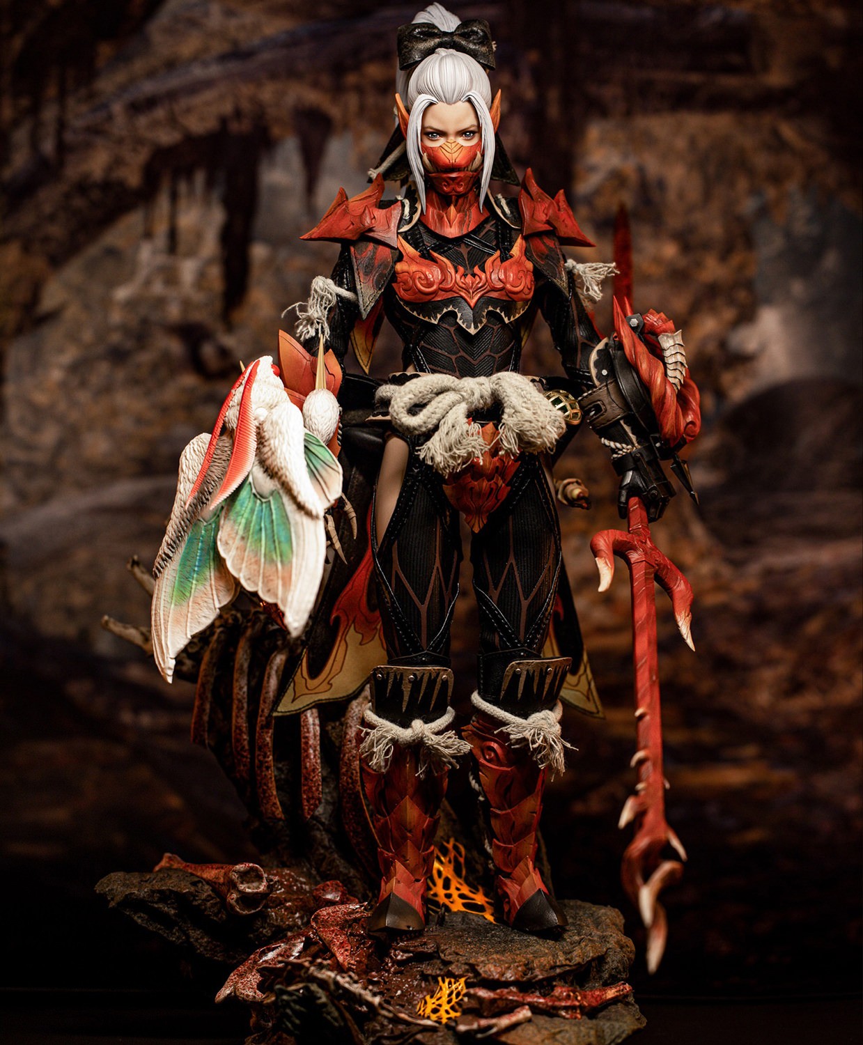 Monster Hunter Odogaron Deluxe Sixth Scale Figure  (Prototype Shown) View 4