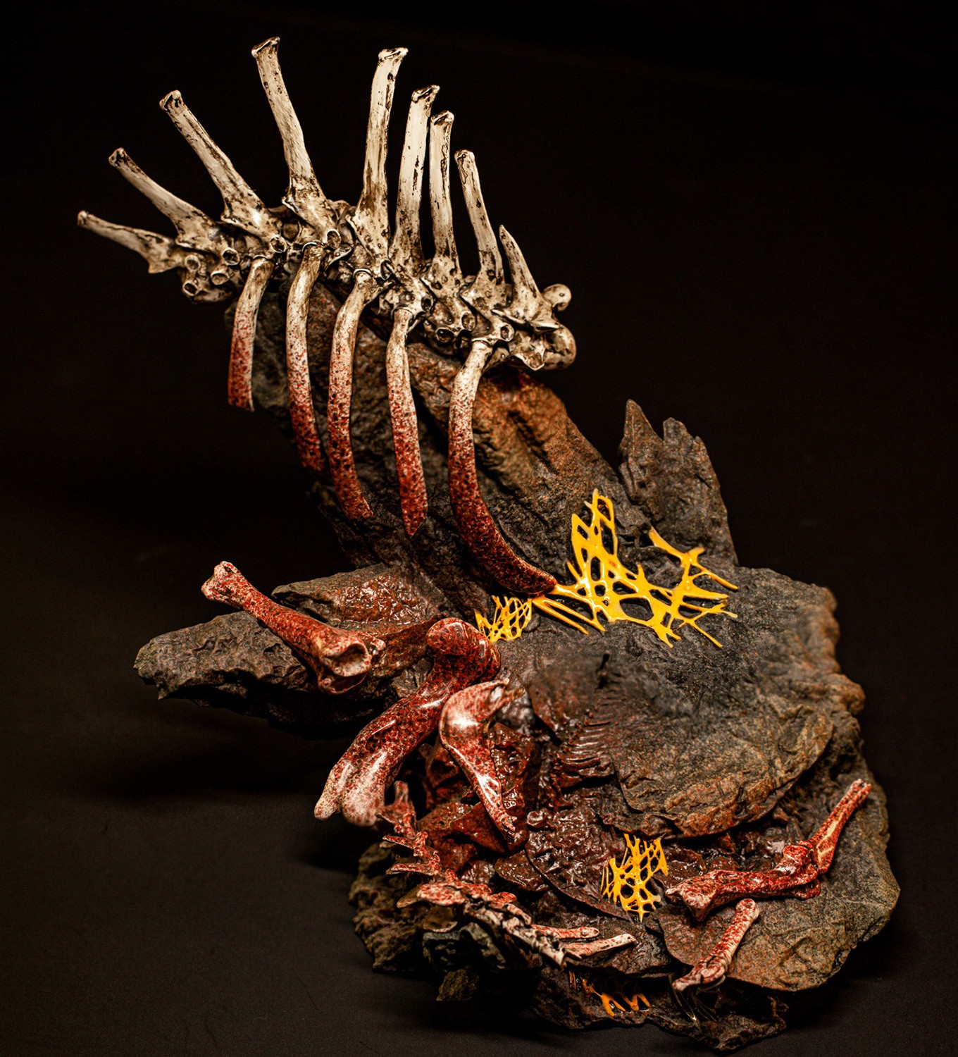 Monster Hunter Odogaron Deluxe Sixth Scale Figure  (Prototype Shown) View 5