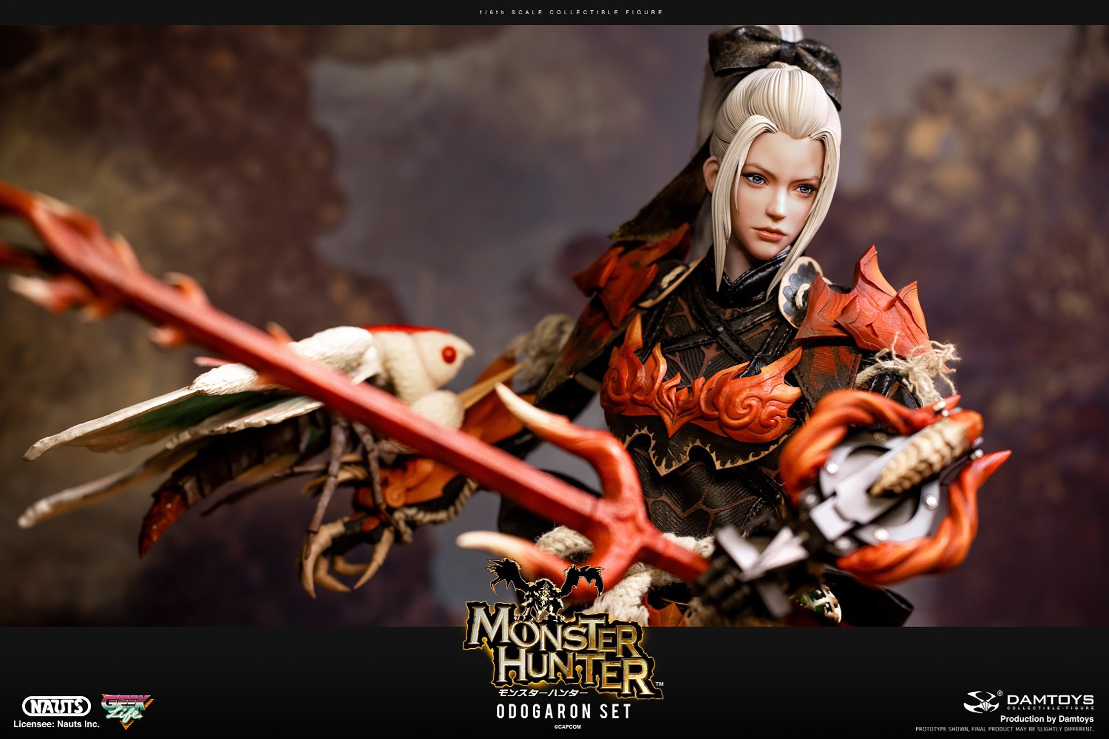 Monster Hunter Odogaron Deluxe Sixth Scale Figure  (Prototype Shown) View 8