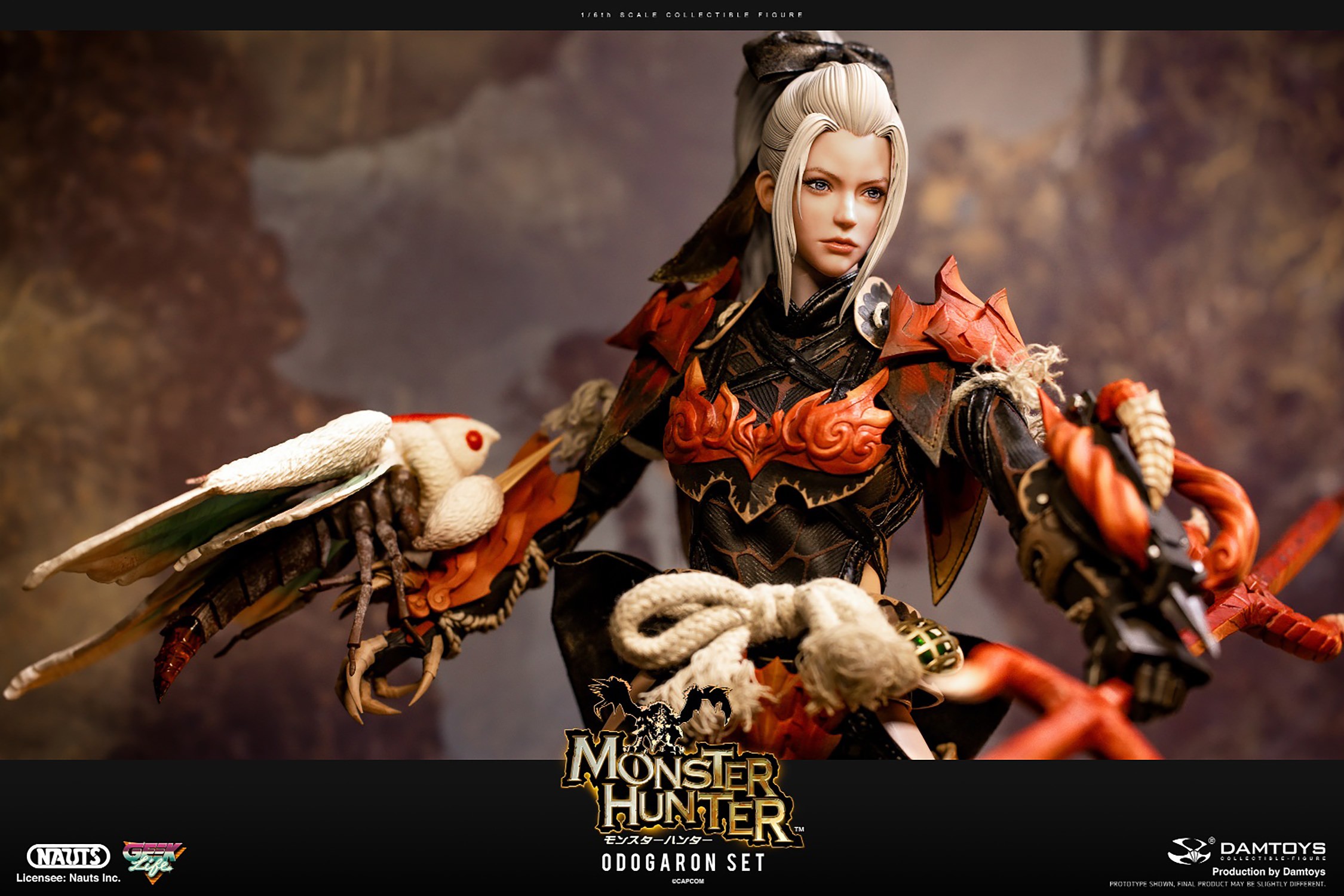 Monster Hunter Odogaron Deluxe Sixth Scale Figure  (Prototype Shown) View 9