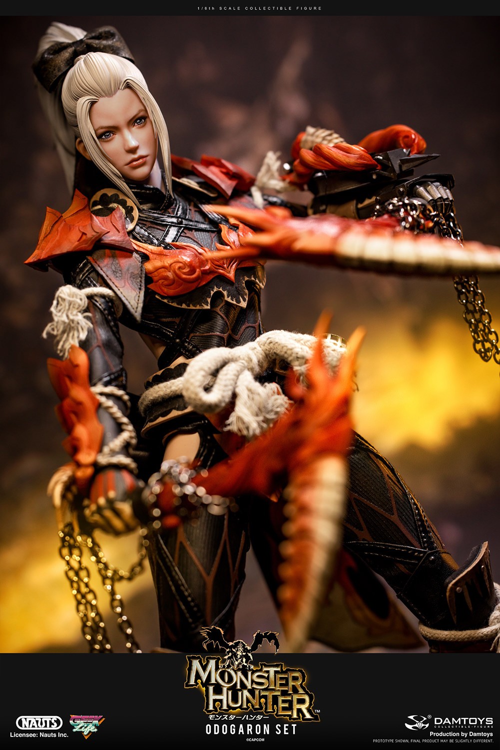 Monster Hunter Odogaron Deluxe Sixth Scale Figure  (Prototype Shown) View 11