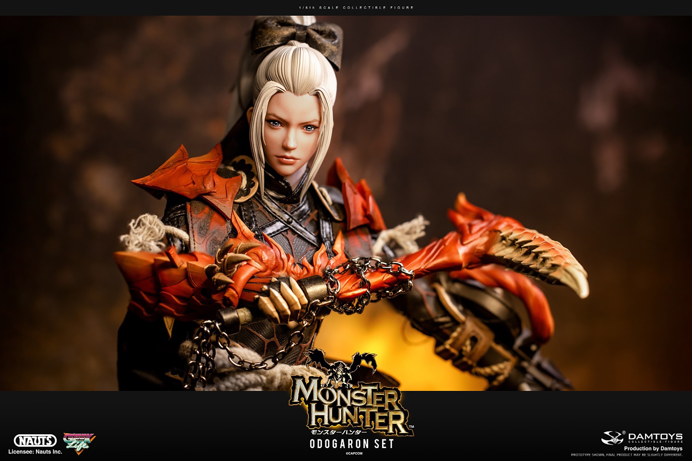 Monster Hunter Odogaron Deluxe Sixth Scale Figure  (Prototype Shown) View 12