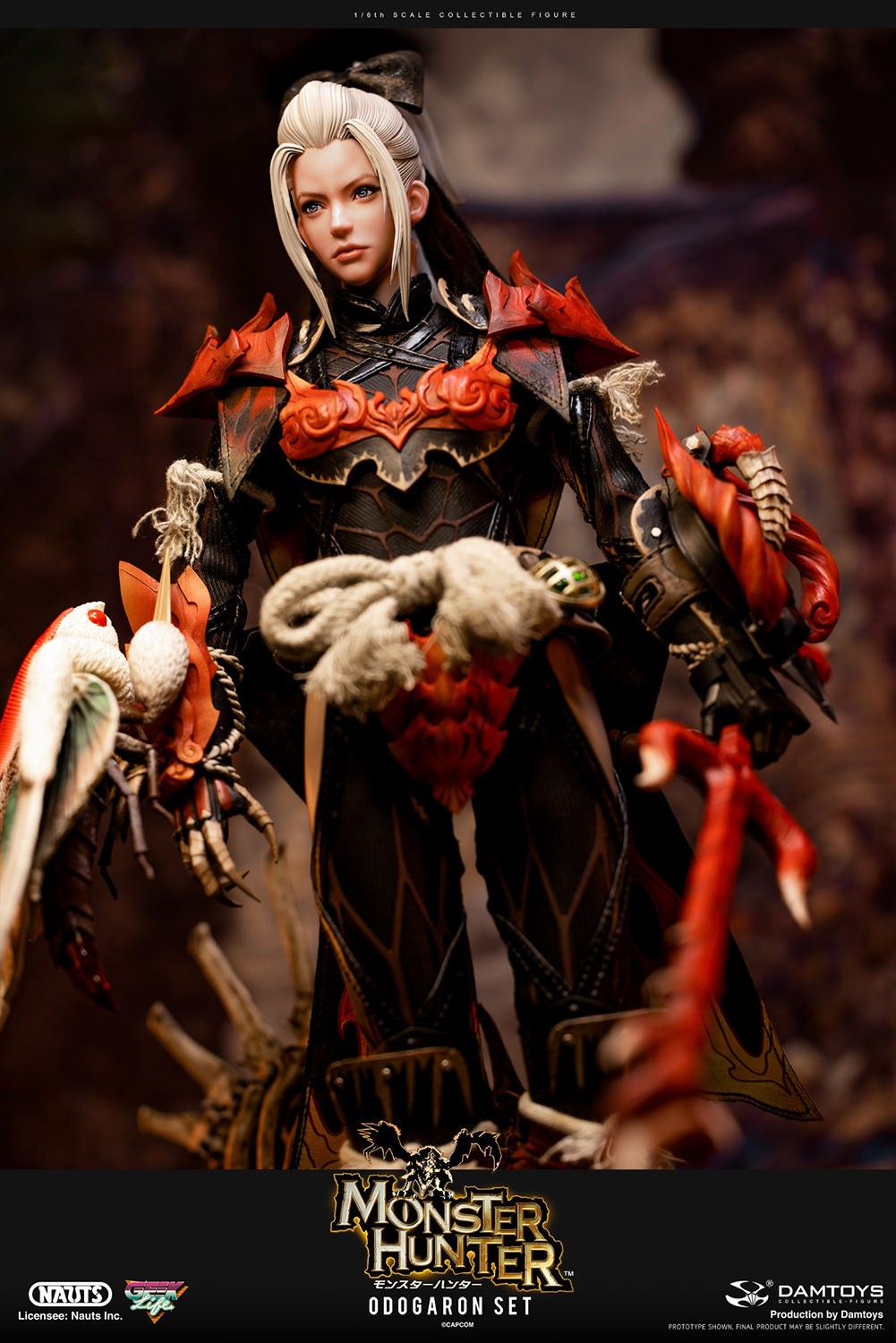 Monster Hunter Odogaron Deluxe Sixth Scale Figure  (Prototype Shown) View 16