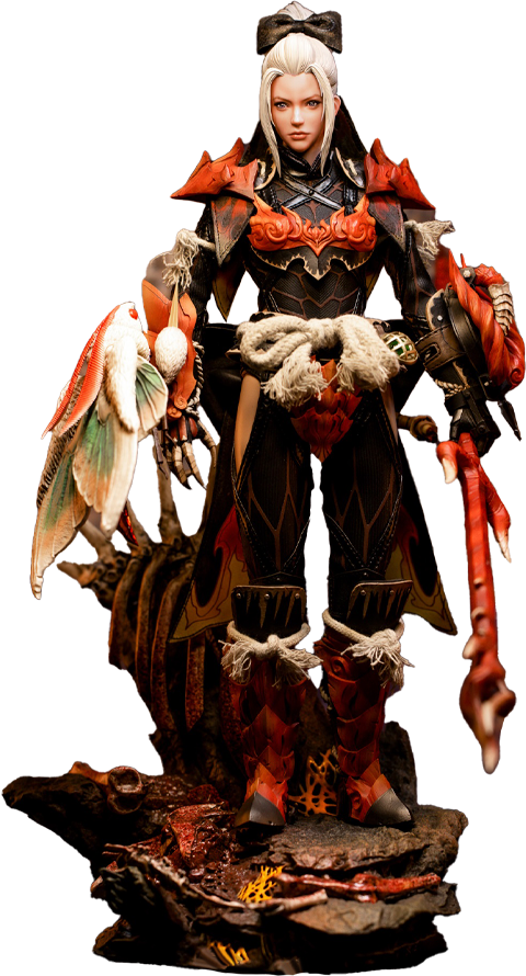 Monster Hunter Odogaron Deluxe Sixth Scale Figure  (Prototype Shown) View 17