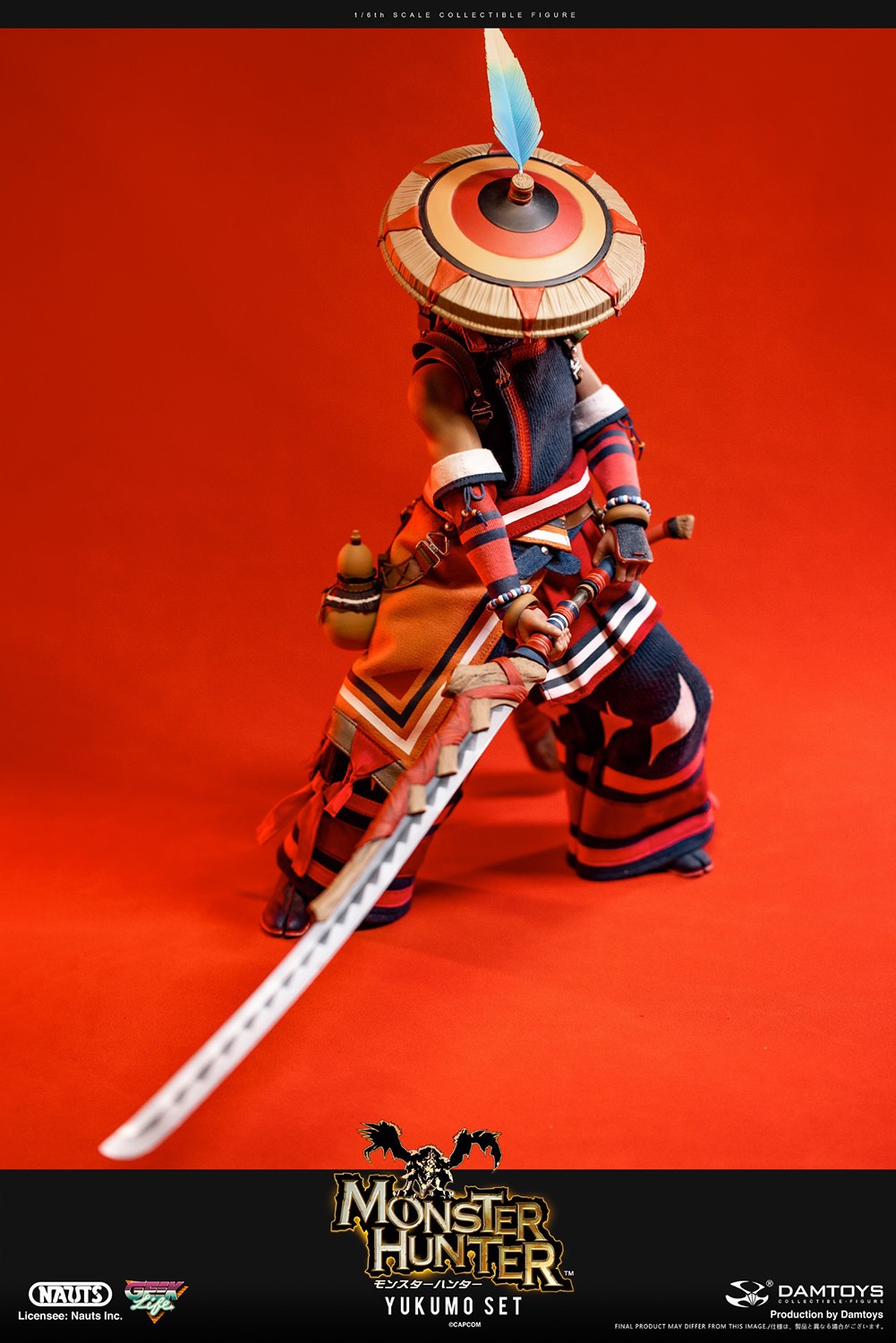Monster Hunter Yukumo Sixth Scale Figure  Collector Edition (Prototype Shown) View 7