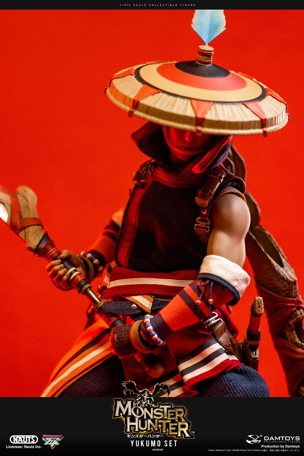 Monster Hunter Yukumo Sixth Scale Figure  Collector Edition (Prototype Shown) View 9
