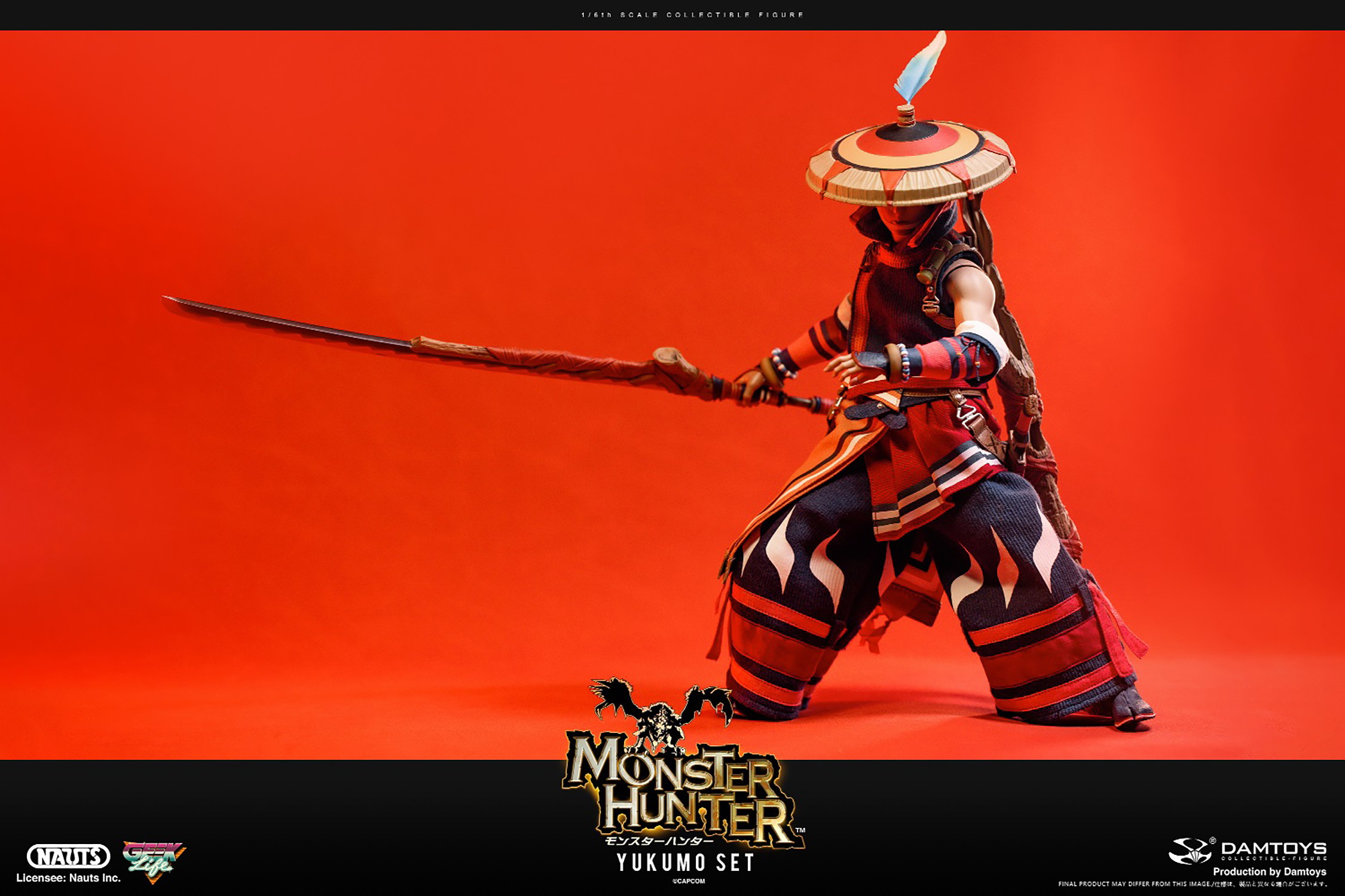 Monster Hunter Yukumo Sixth Scale Figure  Collector Edition (Prototype Shown) View 10
