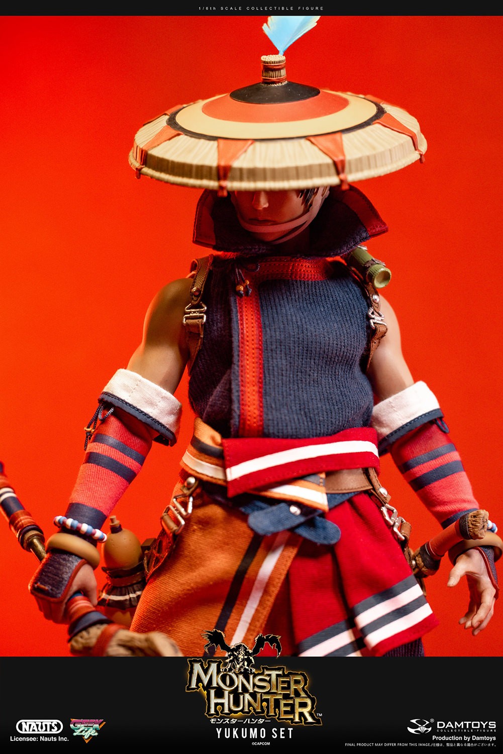 Monster Hunter Yukumo Sixth Scale Figure  Collector Edition (Prototype Shown) View 12