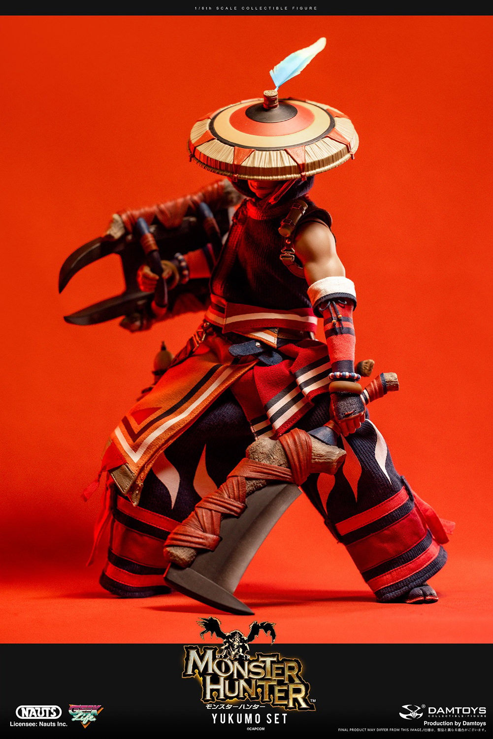 Monster Hunter Yukumo Sixth Scale Figure  Collector Edition (Prototype Shown) View 13