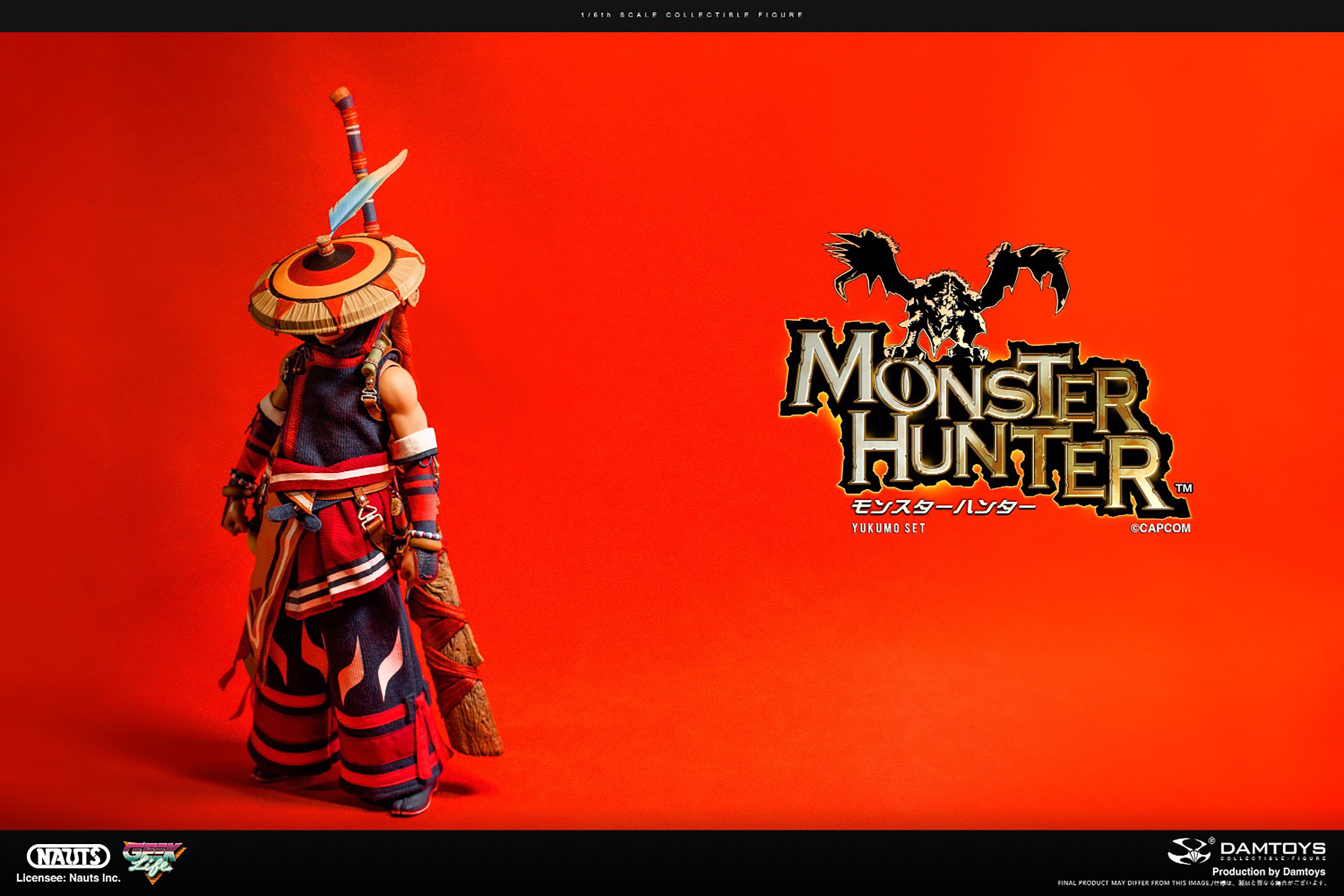 Monster Hunter Yukumo Sixth Scale Figure  Collector Edition (Prototype Shown) View 23