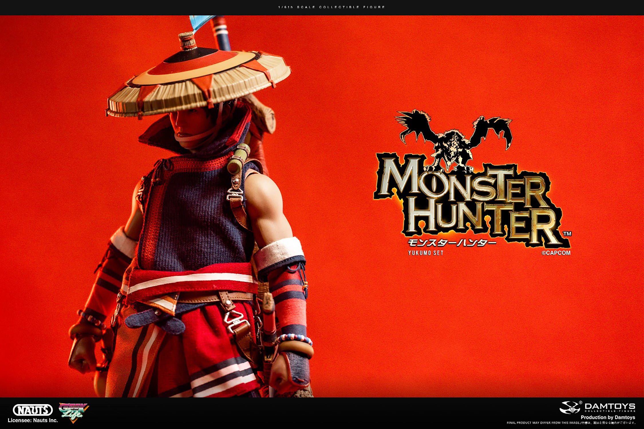 Monster Hunter Yukumo Sixth Scale Figure  Collector Edition (Prototype Shown) View 24
