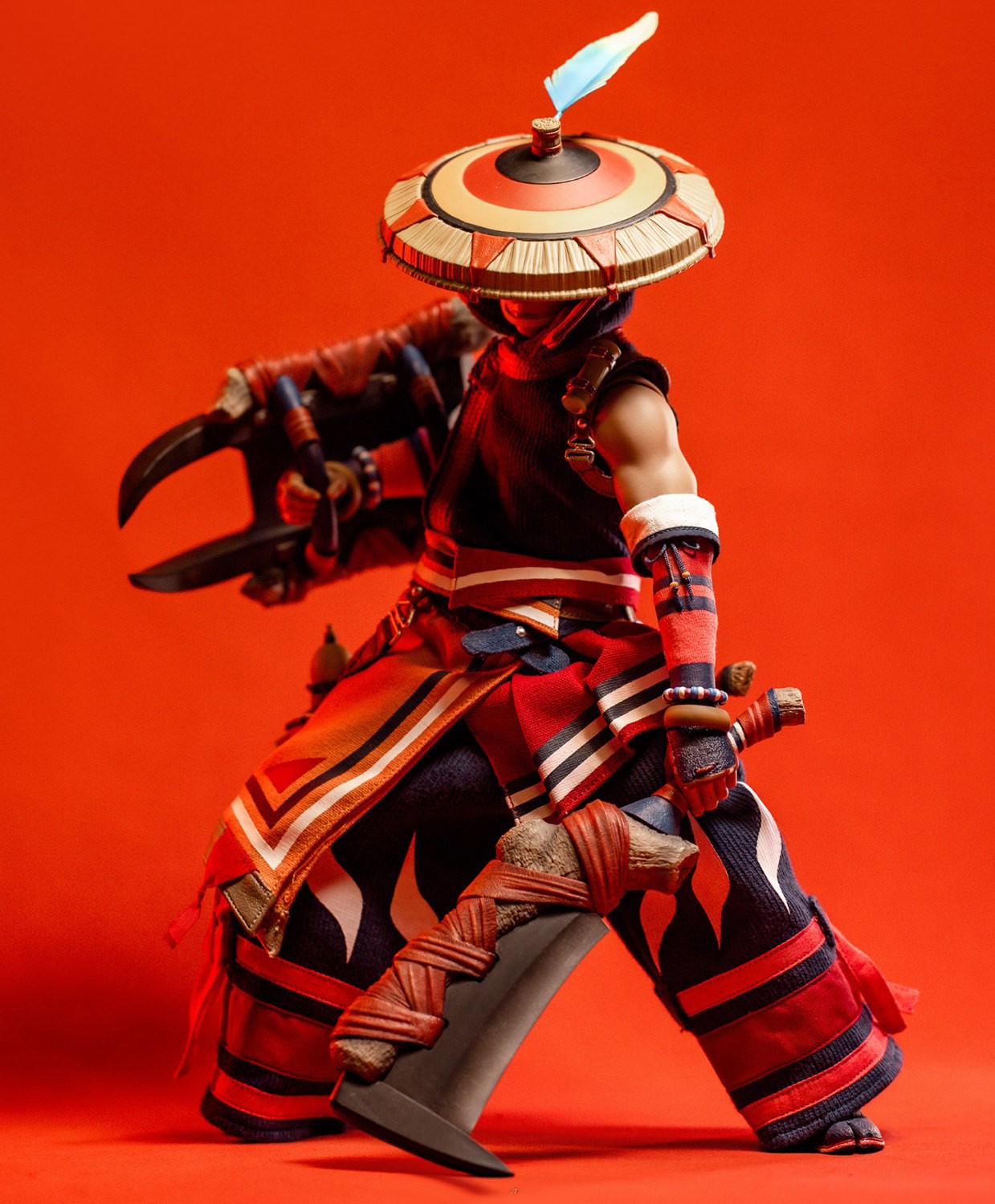 Monster Hunter Yukumo Deluxe Sixth Scale Figure  (Prototype Shown) View 4