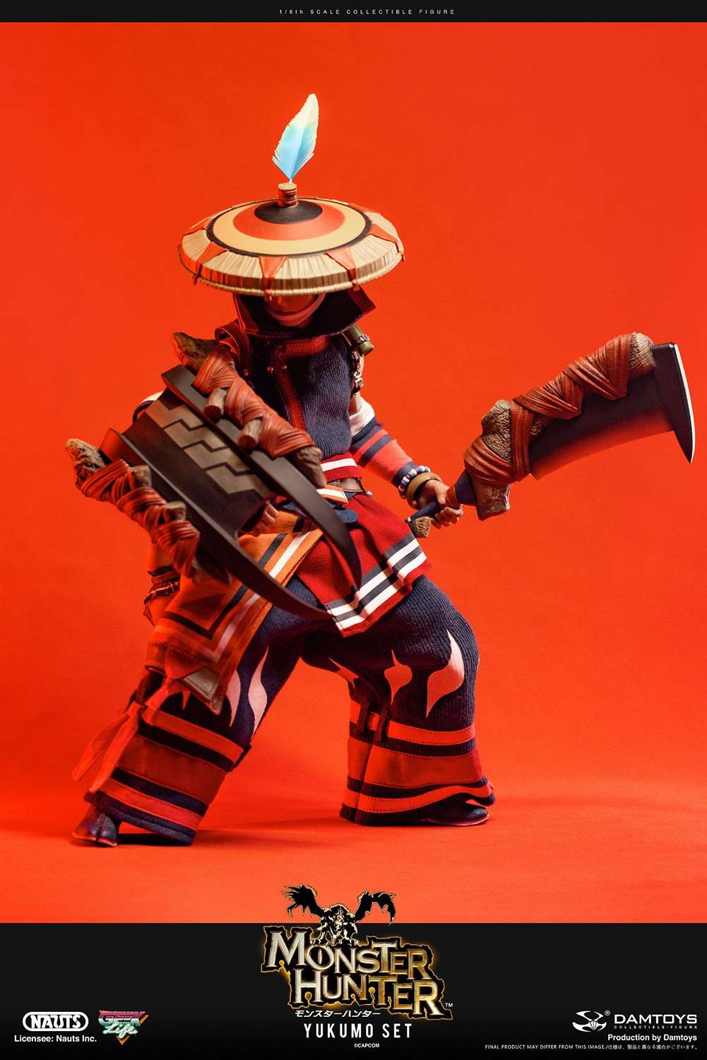 Monster Hunter Yukumo Deluxe Sixth Scale Figure  (Prototype Shown) View 6