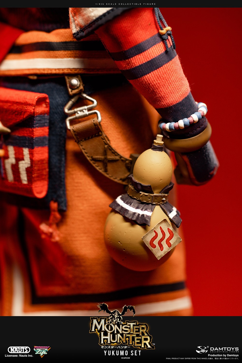 Monster Hunter Yukumo Deluxe Sixth Scale Figure  (Prototype Shown) View 10