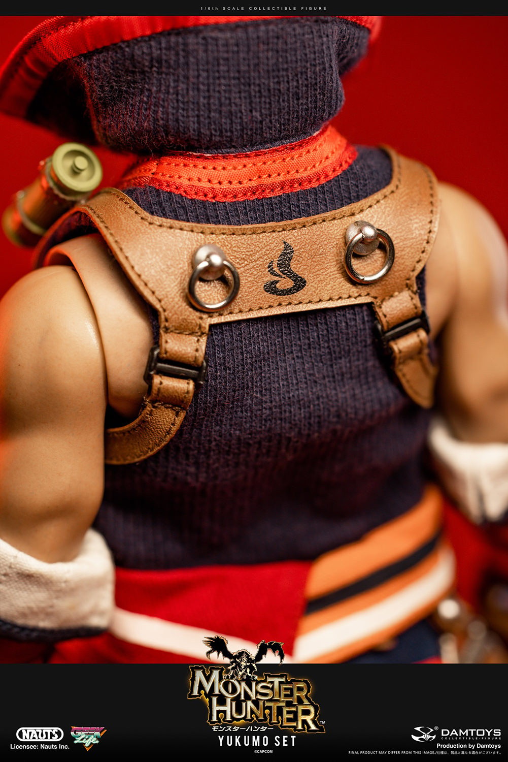 Monster Hunter Yukumo Deluxe Sixth Scale Figure  (Prototype Shown) View 12