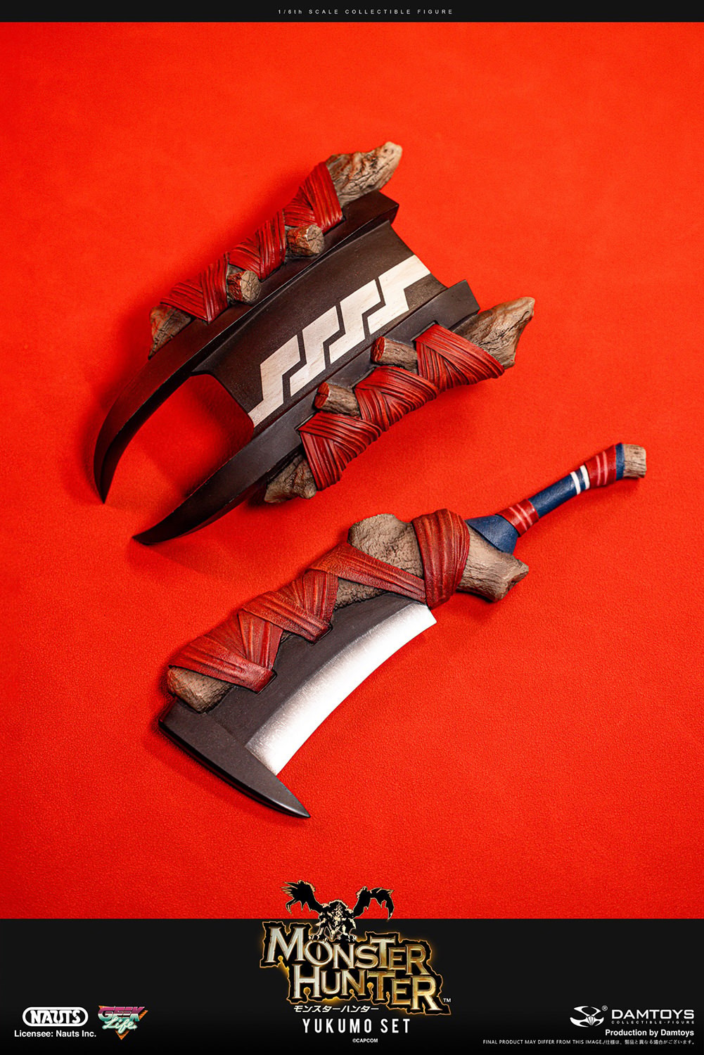 Monster Hunter Yukumo Deluxe Sixth Scale Figure  (Prototype Shown) View 15