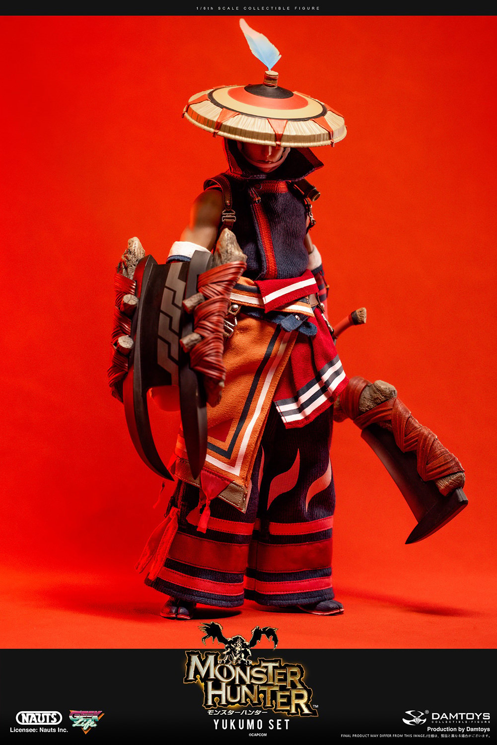 Monster Hunter Yukumo Deluxe Sixth Scale Figure  (Prototype Shown) View 17